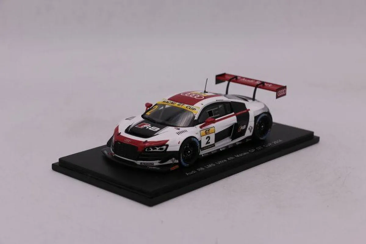 Audi R8 LMS Ultra #2 4th Macau GP GT Cup 2014 SA071