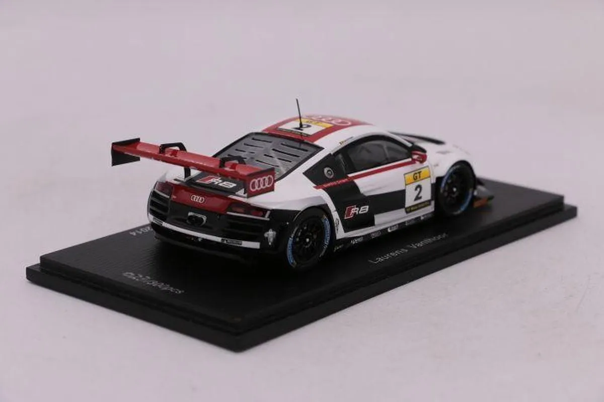 Audi R8 LMS Ultra #2 4th Macau GP GT Cup 2014 SA071 - Multicolor