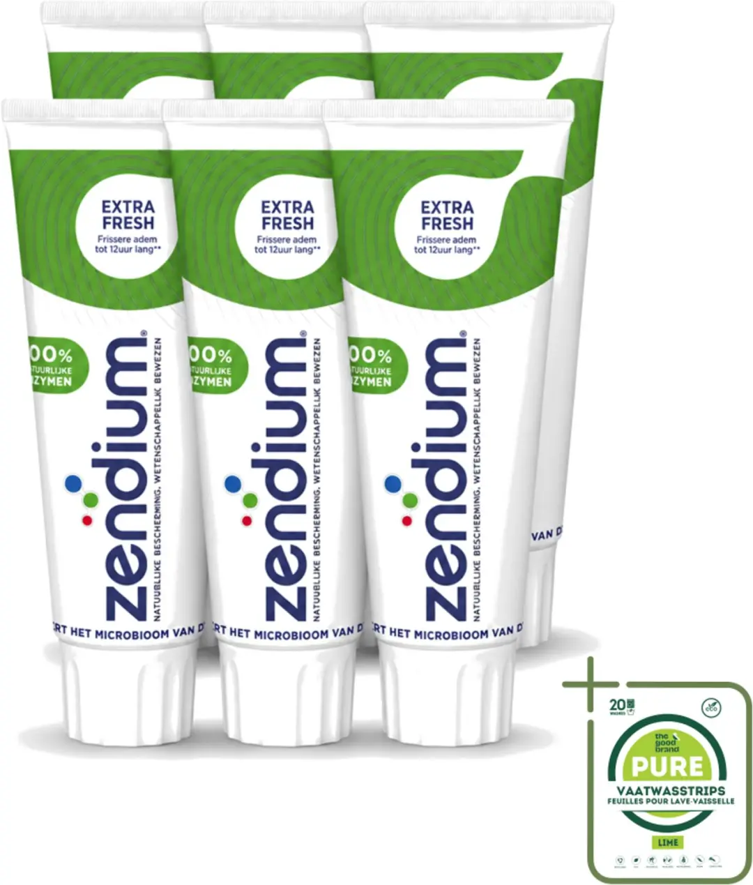 6 x Zendium