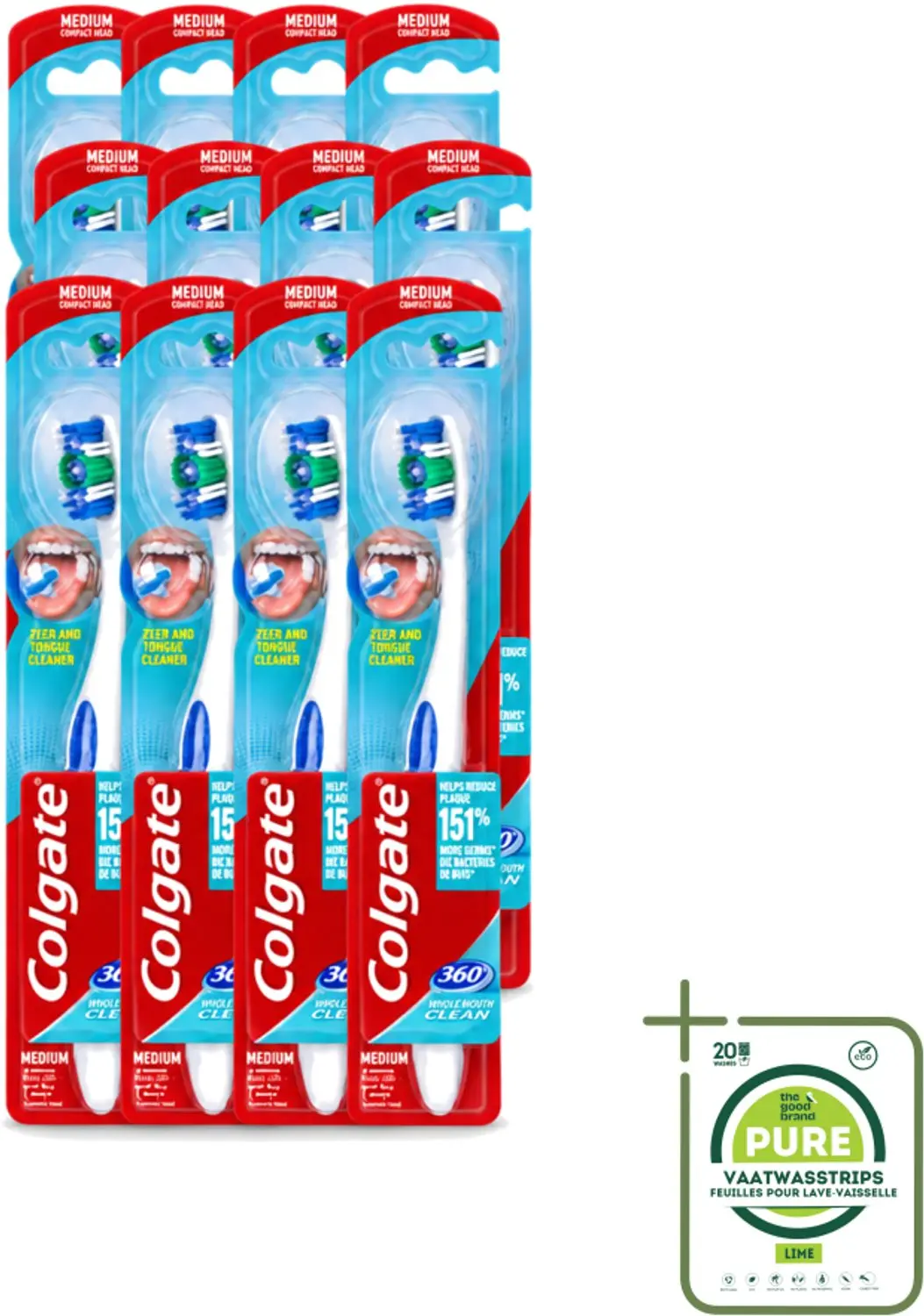 12 x Colgate