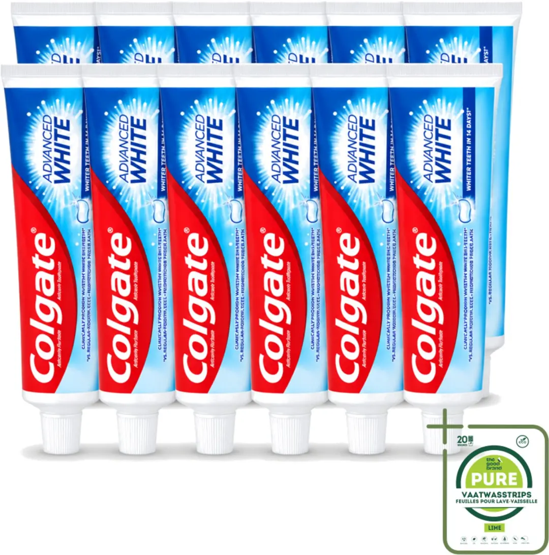 12 x Colgate