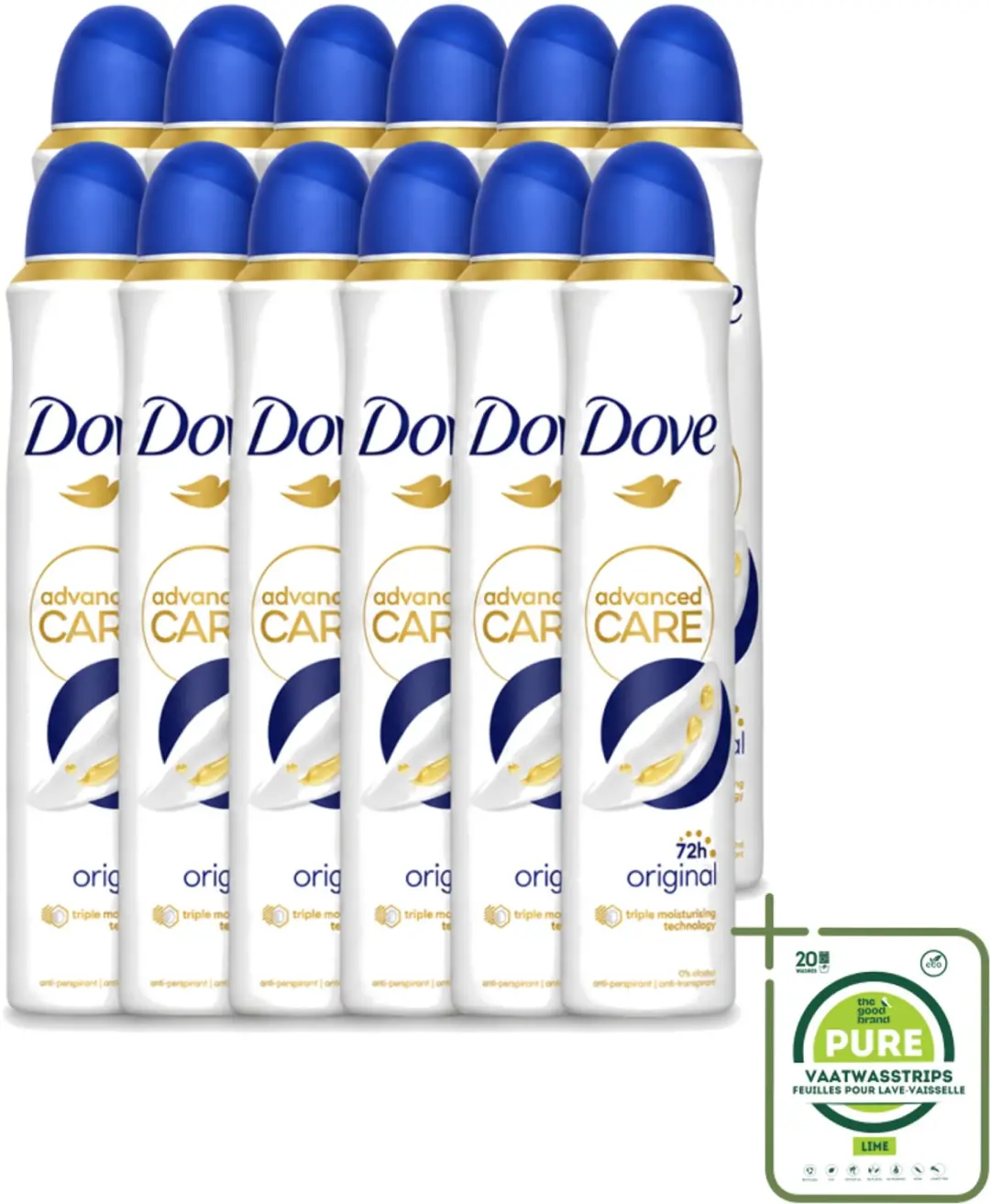 12 x Dove