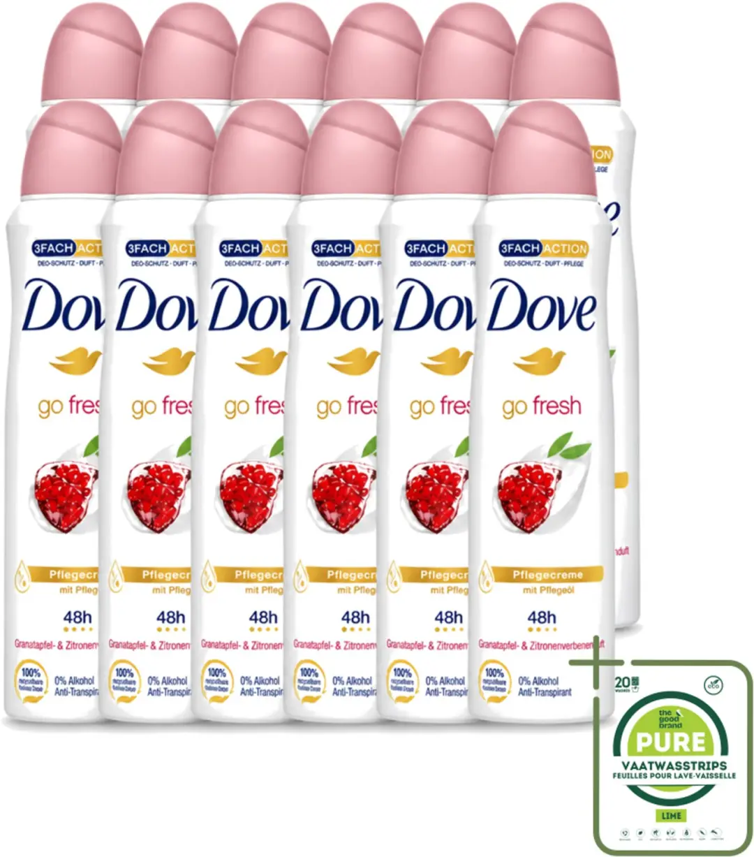 12 x Dove