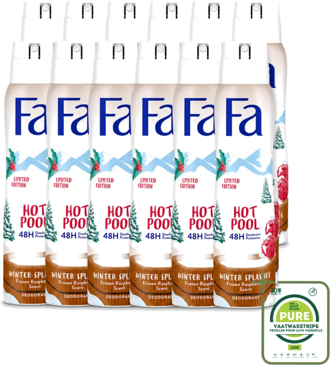 12 x Fa