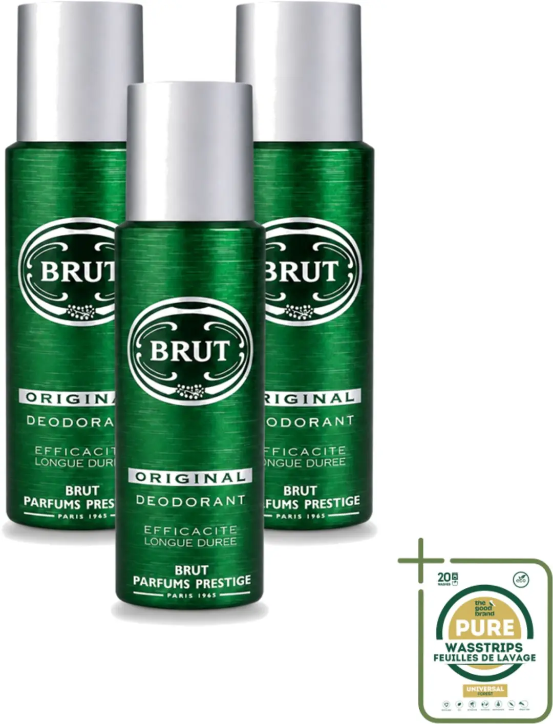 3 x Brut