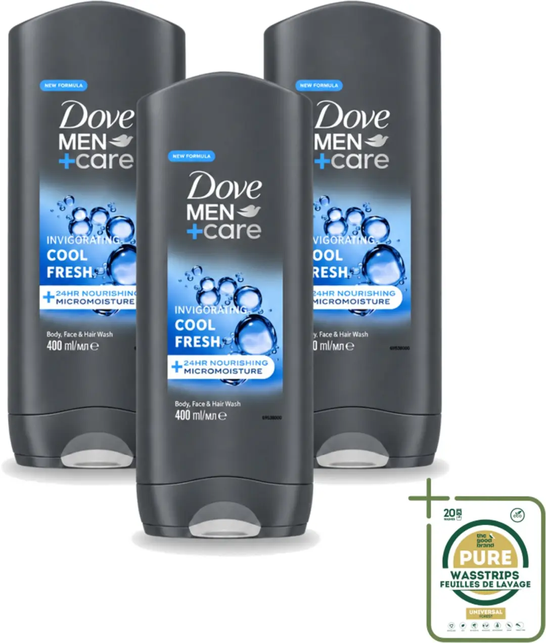 3 x Dove