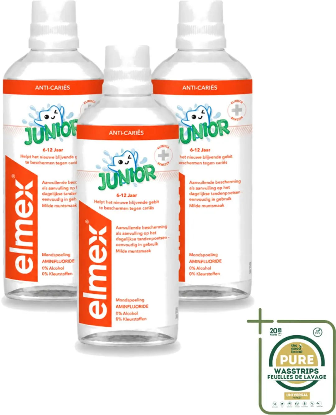 3 x Elmex