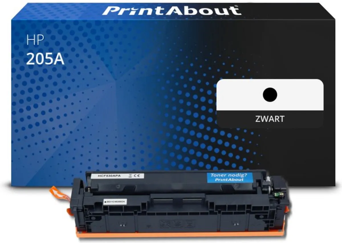 PrintAbout Toner CF530A Zwart