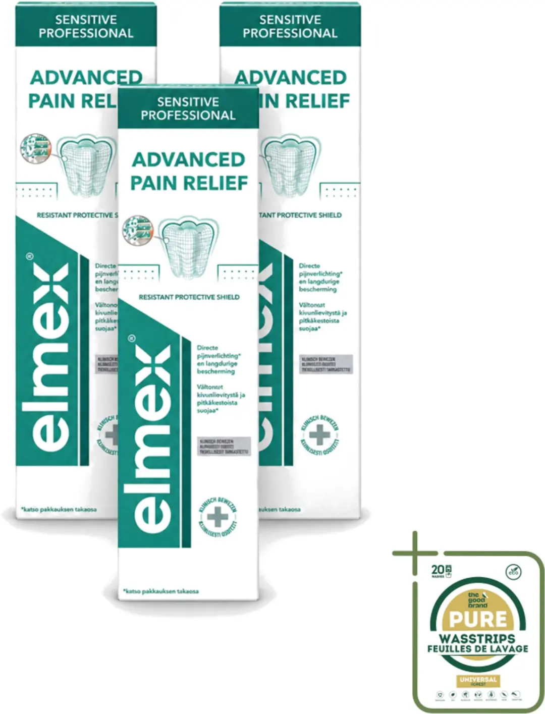 3 x Elmex