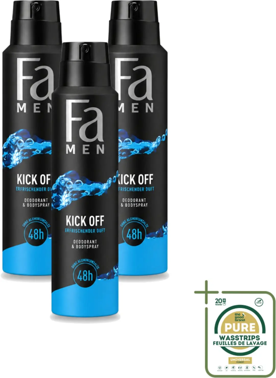 3 x Fa Men