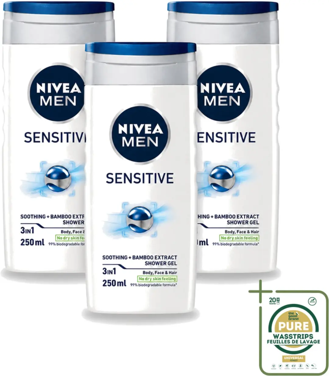 3 x Nivea