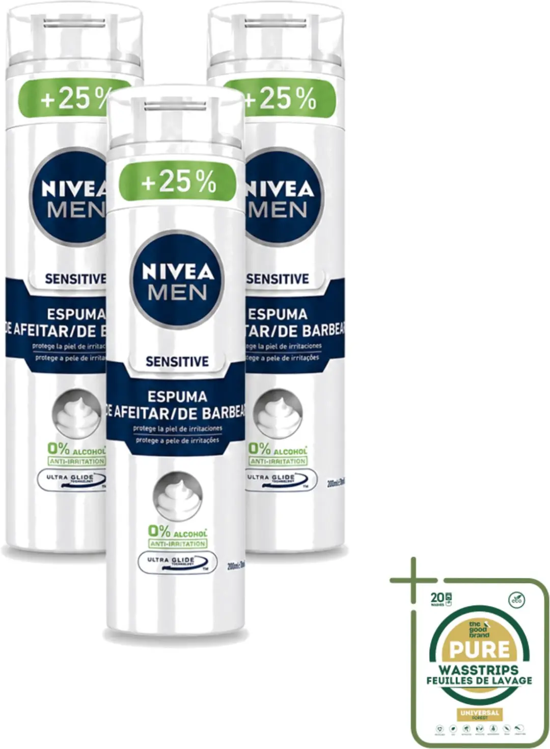 3 x Nivea