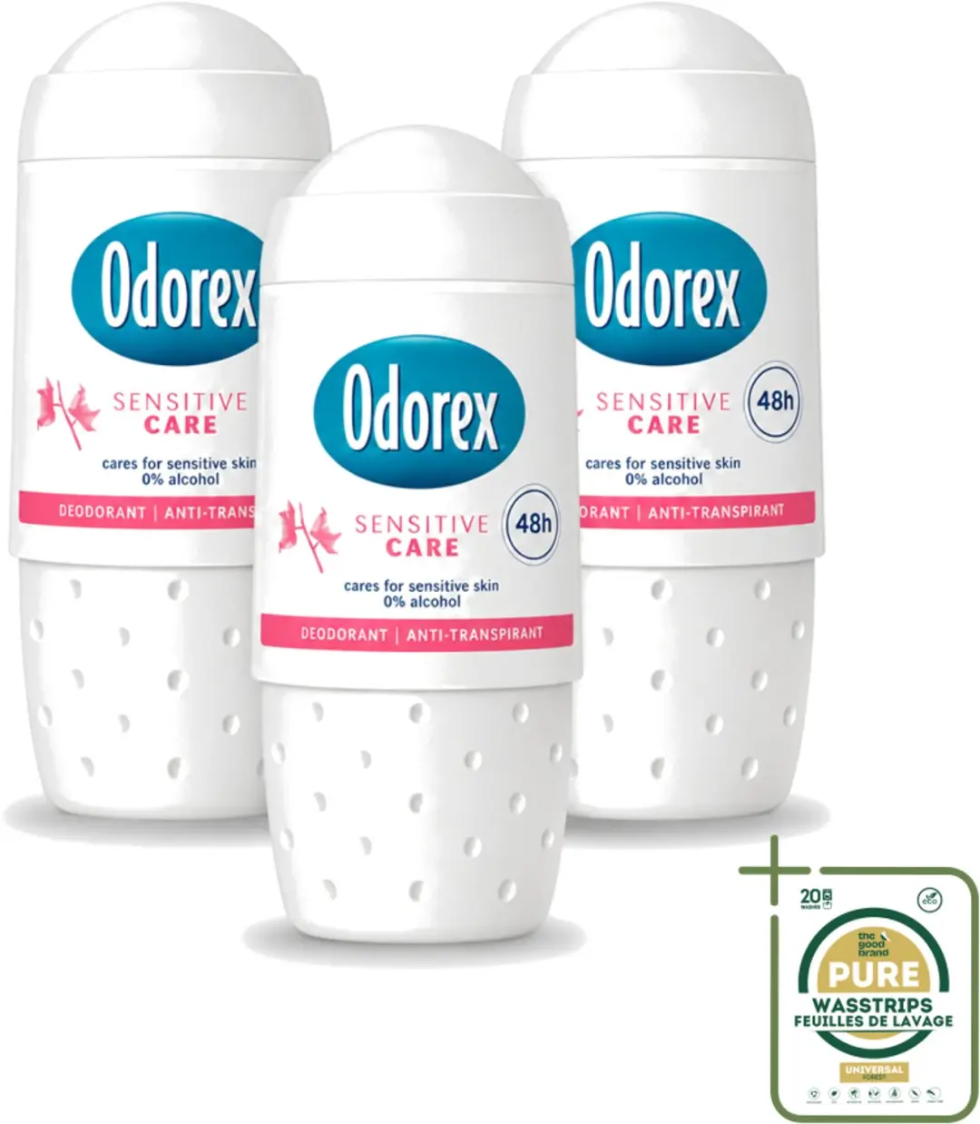 3 x Odorex