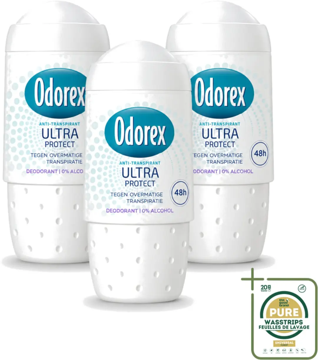 3 x Odorex