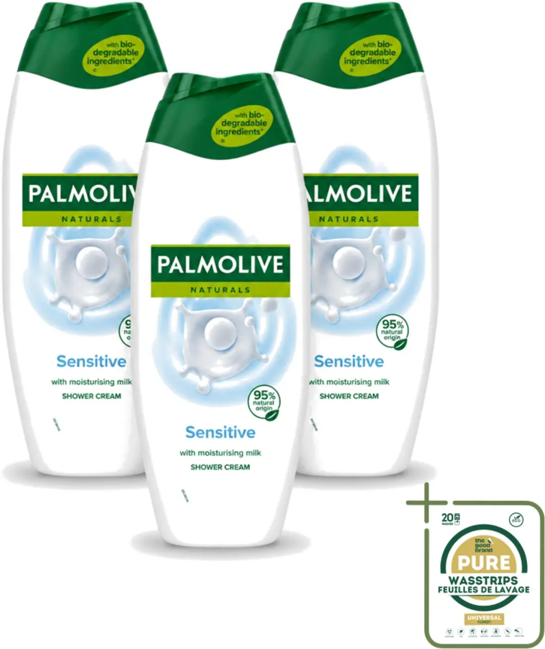 3 x Palmolive Naturals
