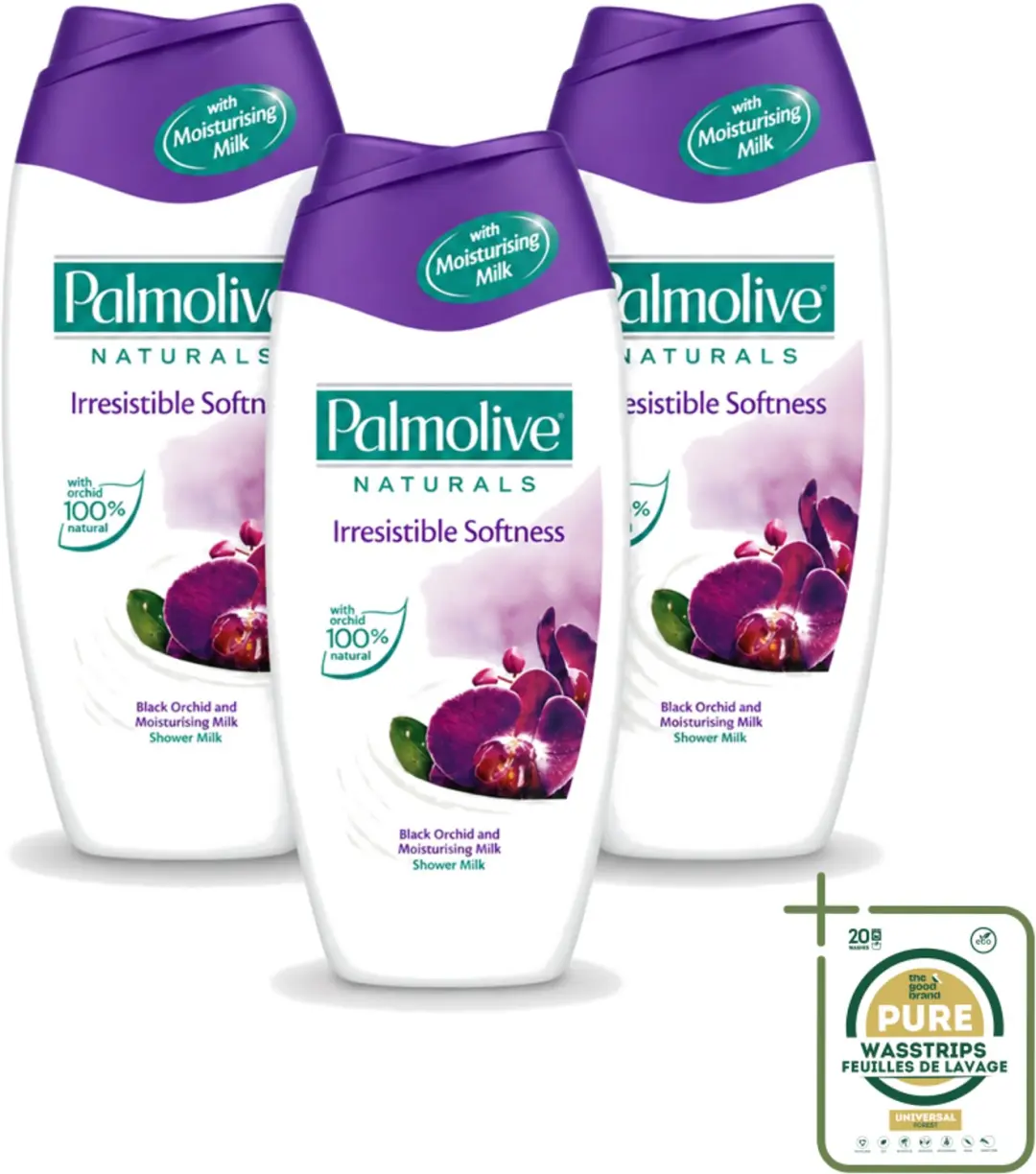3 x Palmolive Naturals