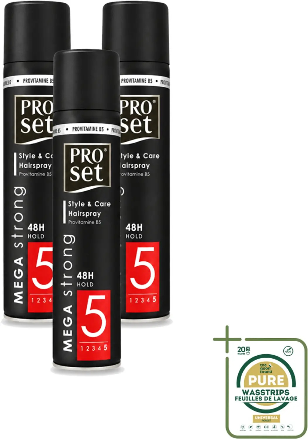3 x Proset