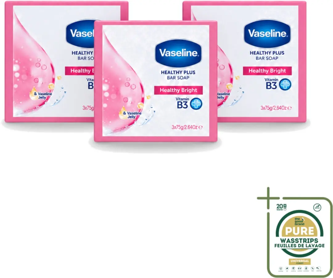 3 x Vaseline