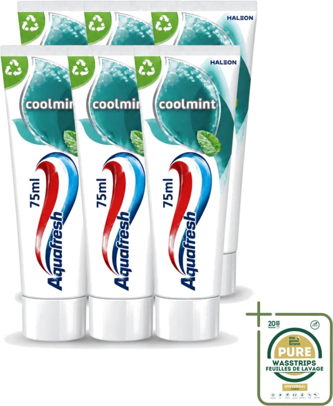 6 x Aquafresh