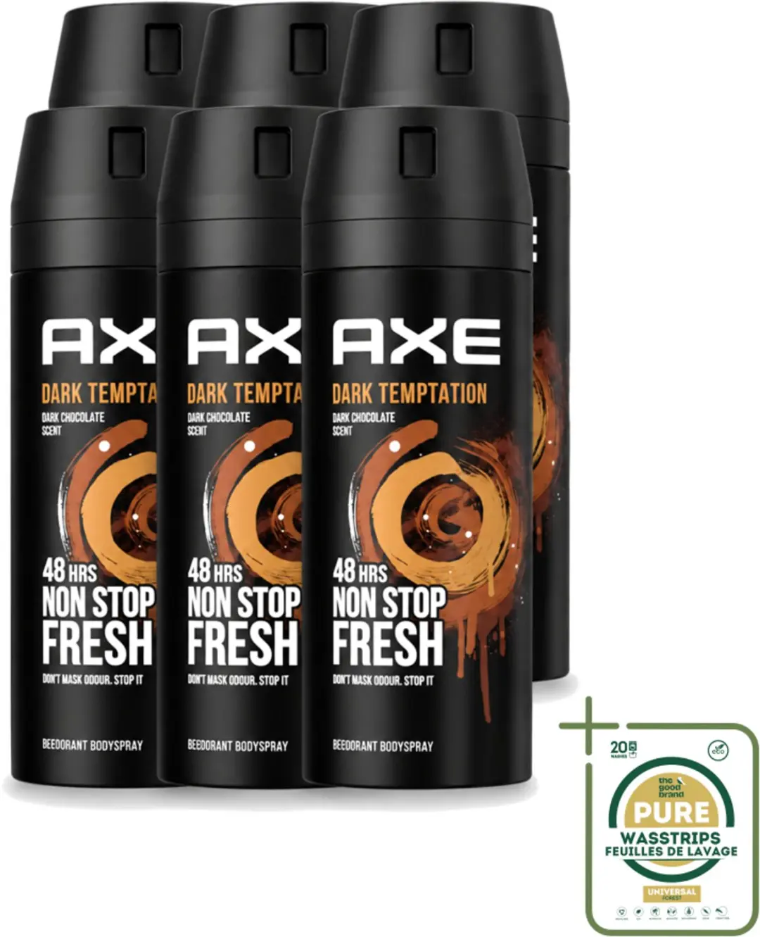 6 x Axe