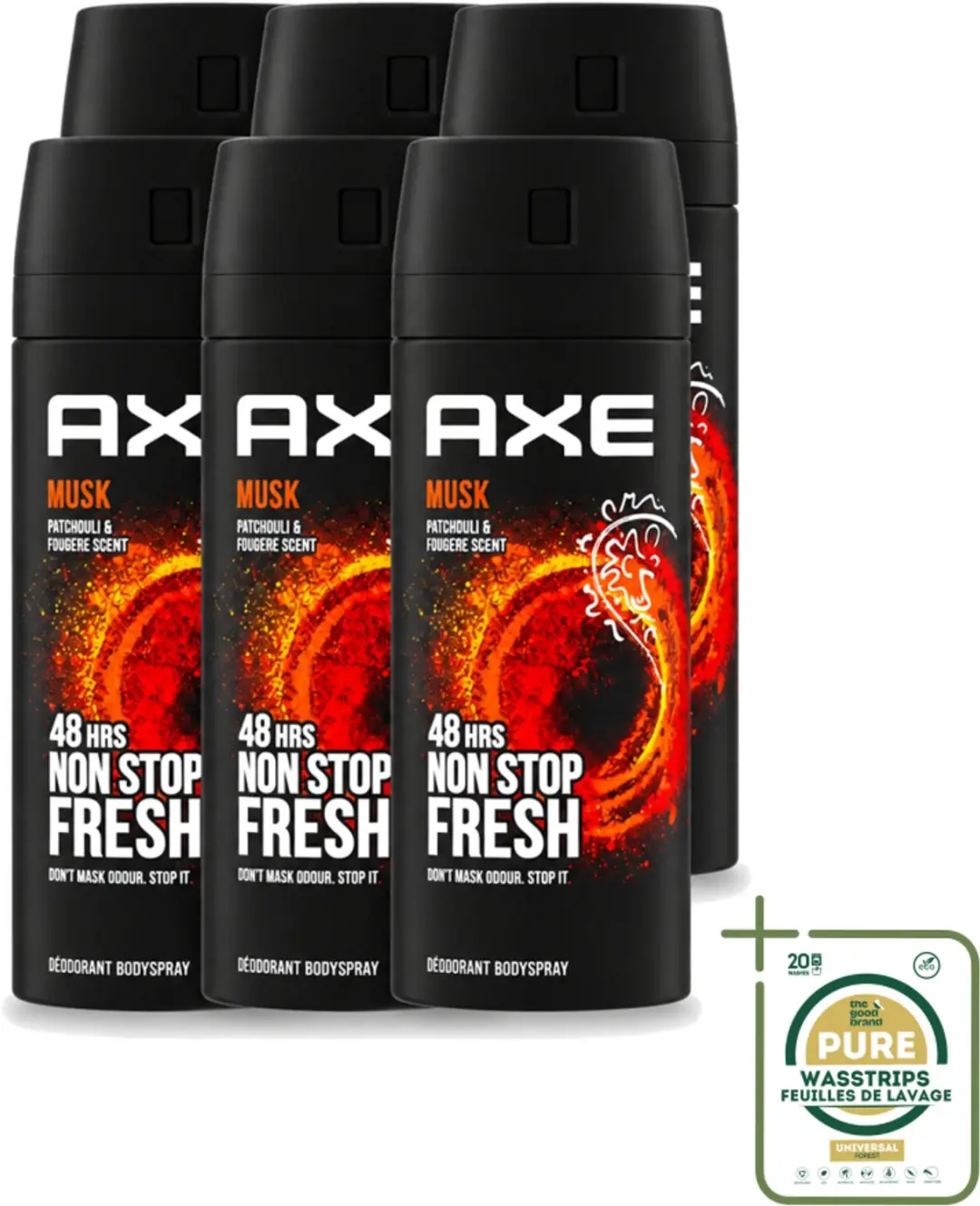 6 x Axe