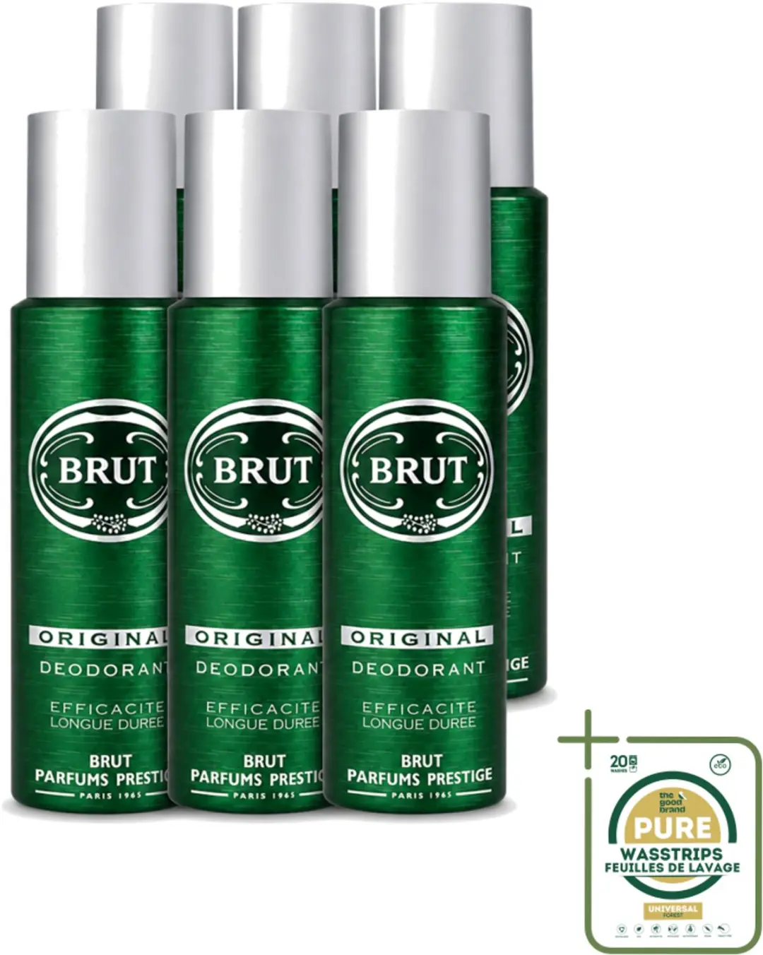 6 x Brut