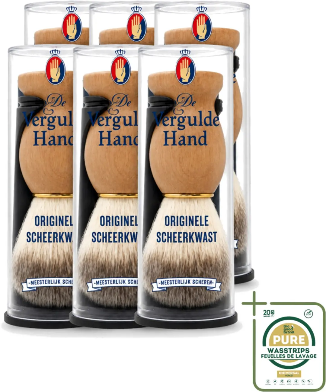 6 x De Vergulde Hand
