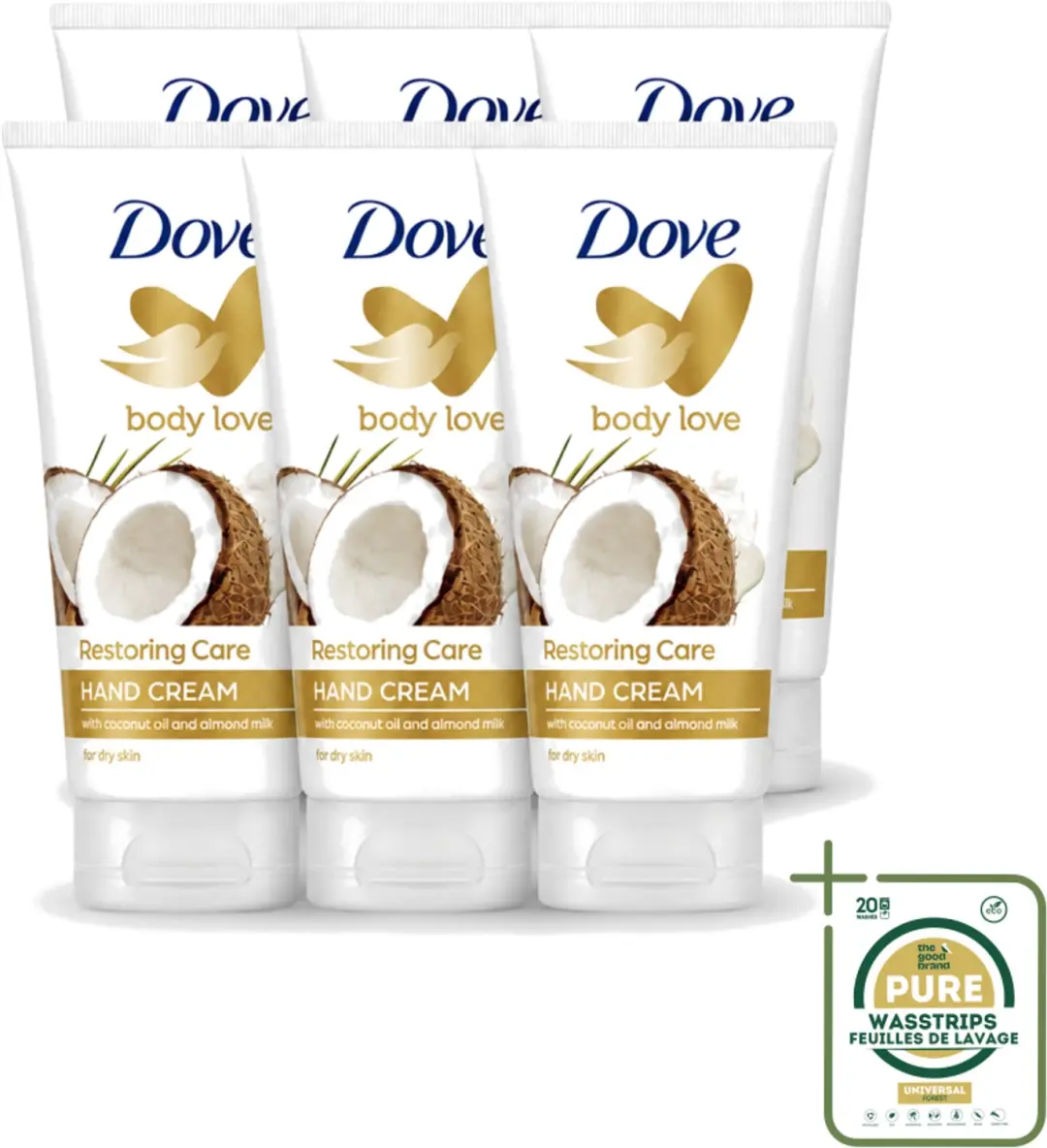 6 x Dove