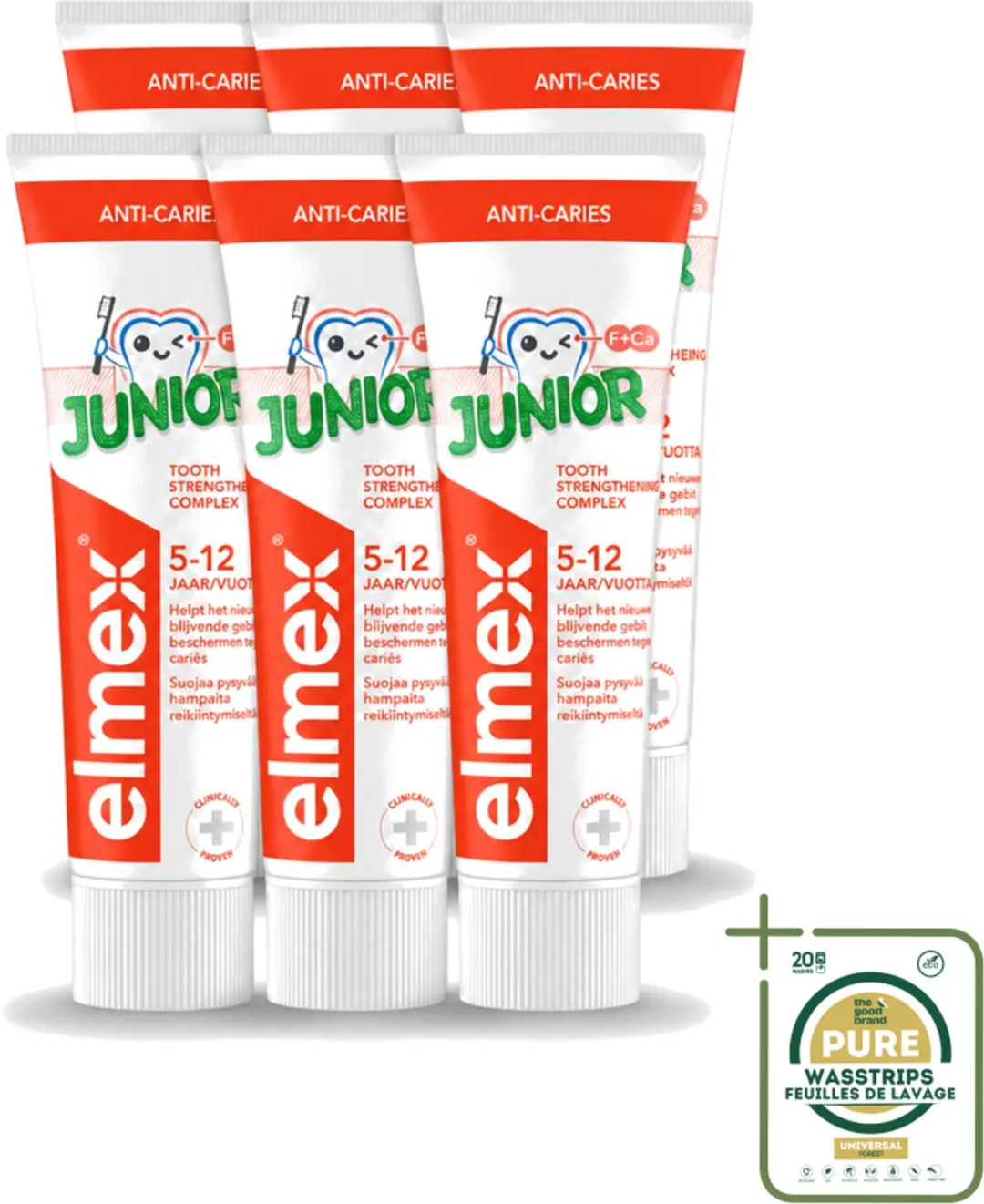 6 x Elmex