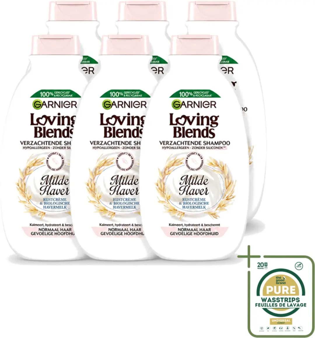6 x Garnier