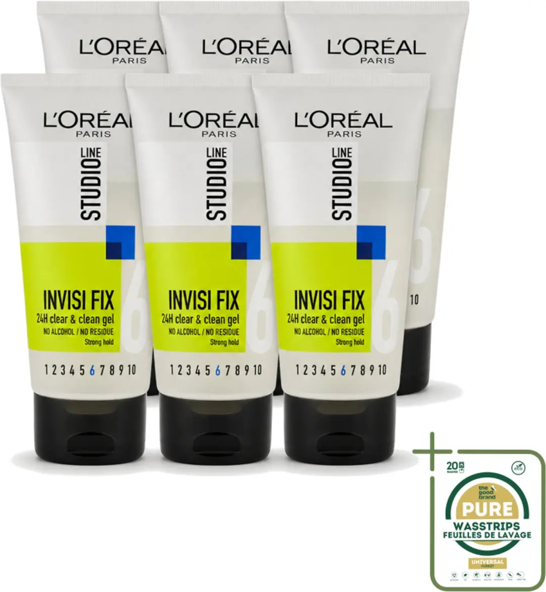 6 x L'Oréal Paris