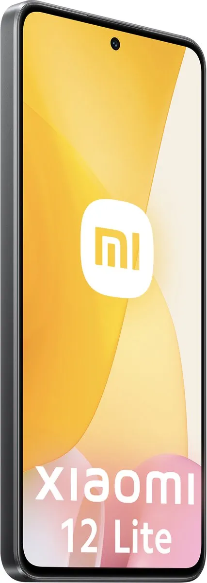 Xiaomi 12 Lite 5G 256GB - Zwart