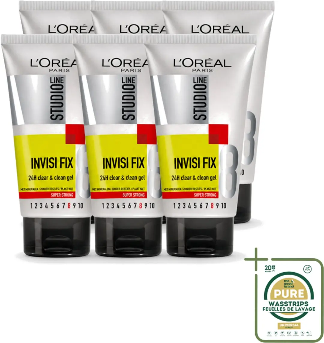6 x L'Oréal Paris