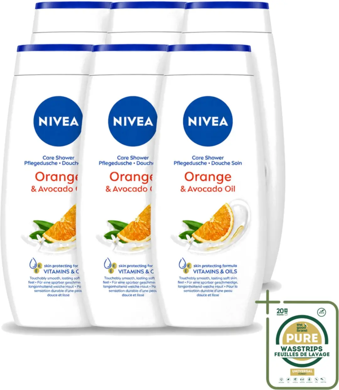 6 x Nivea