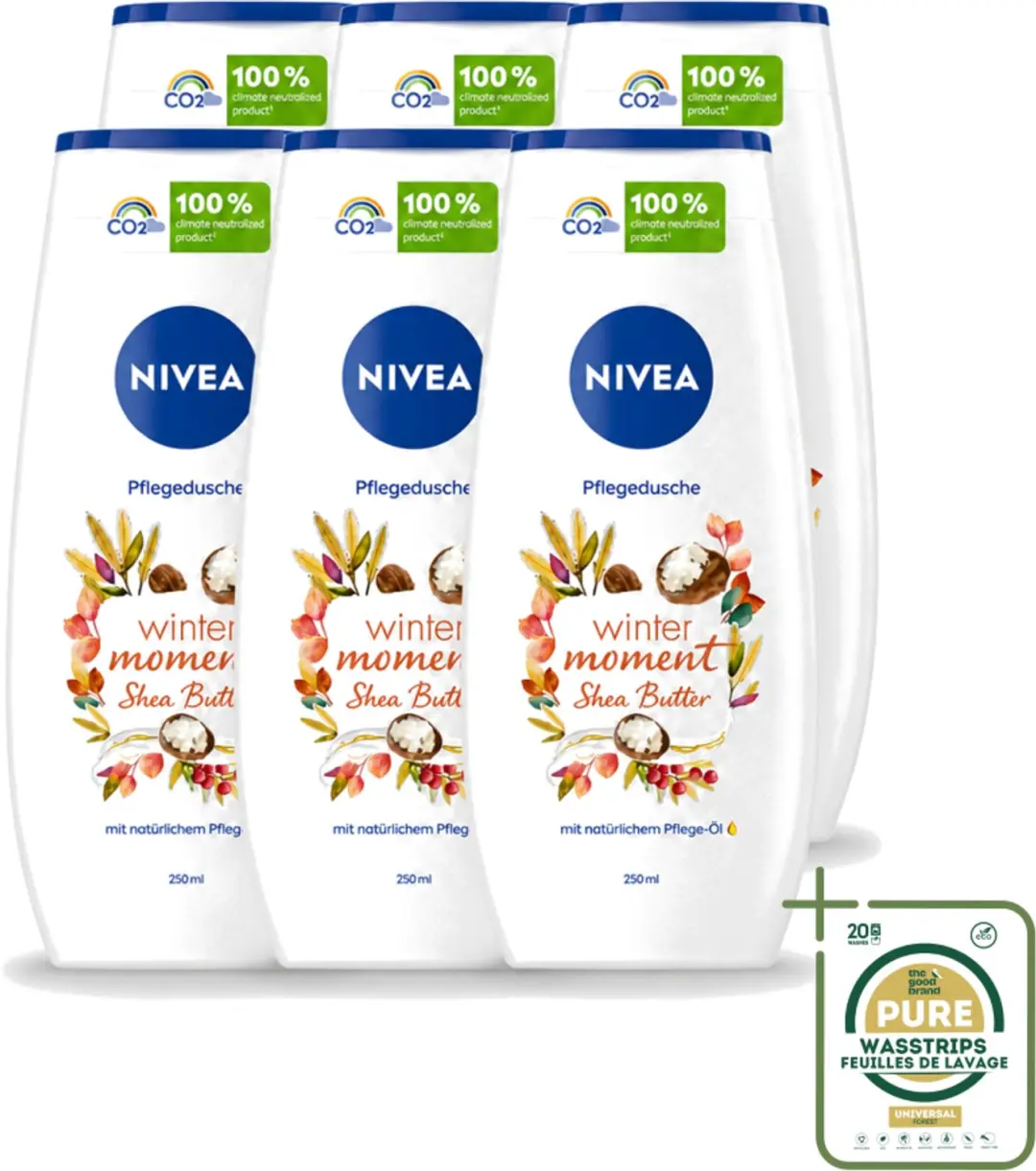6 x Nivea