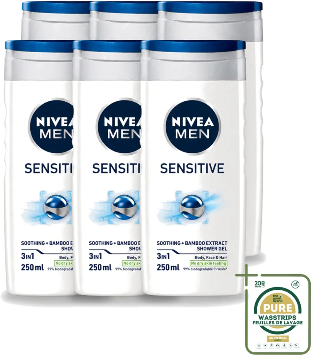 6 x Nivea