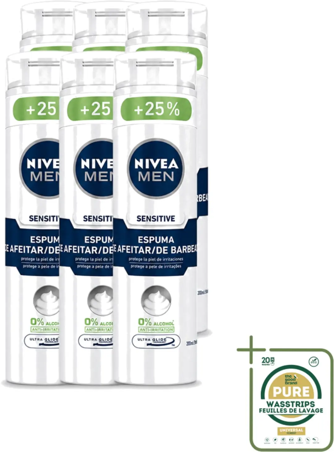 6 x Nivea