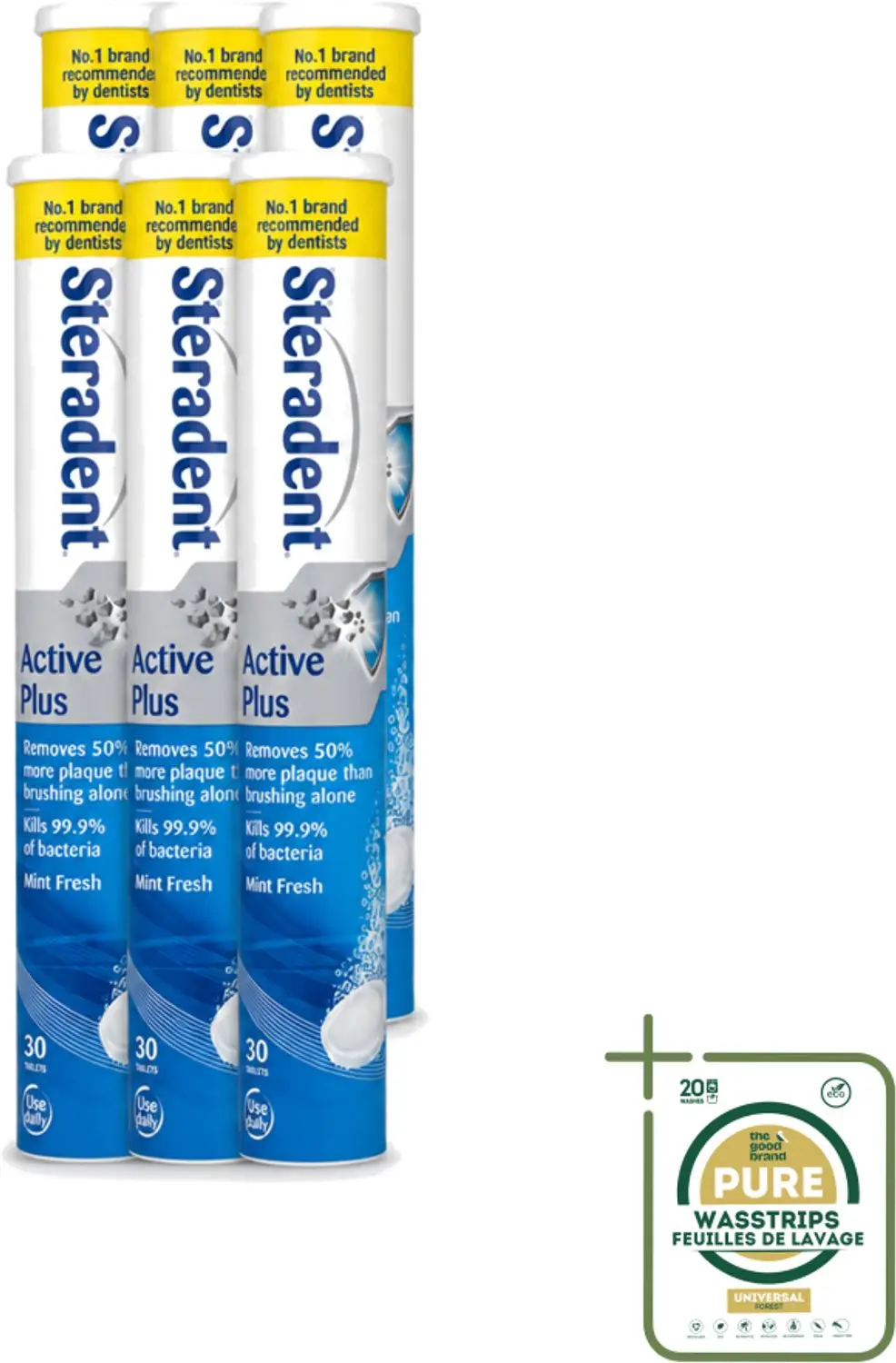 6 x Steradent