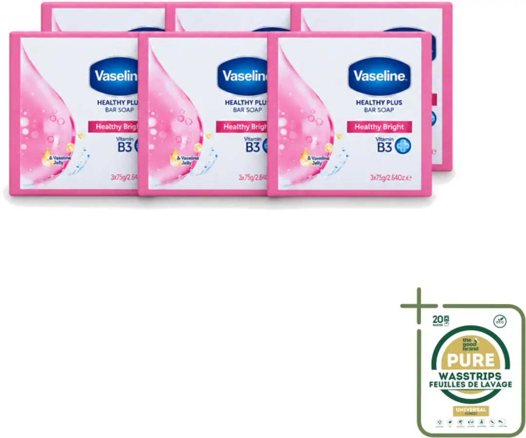 6 x Vaseline