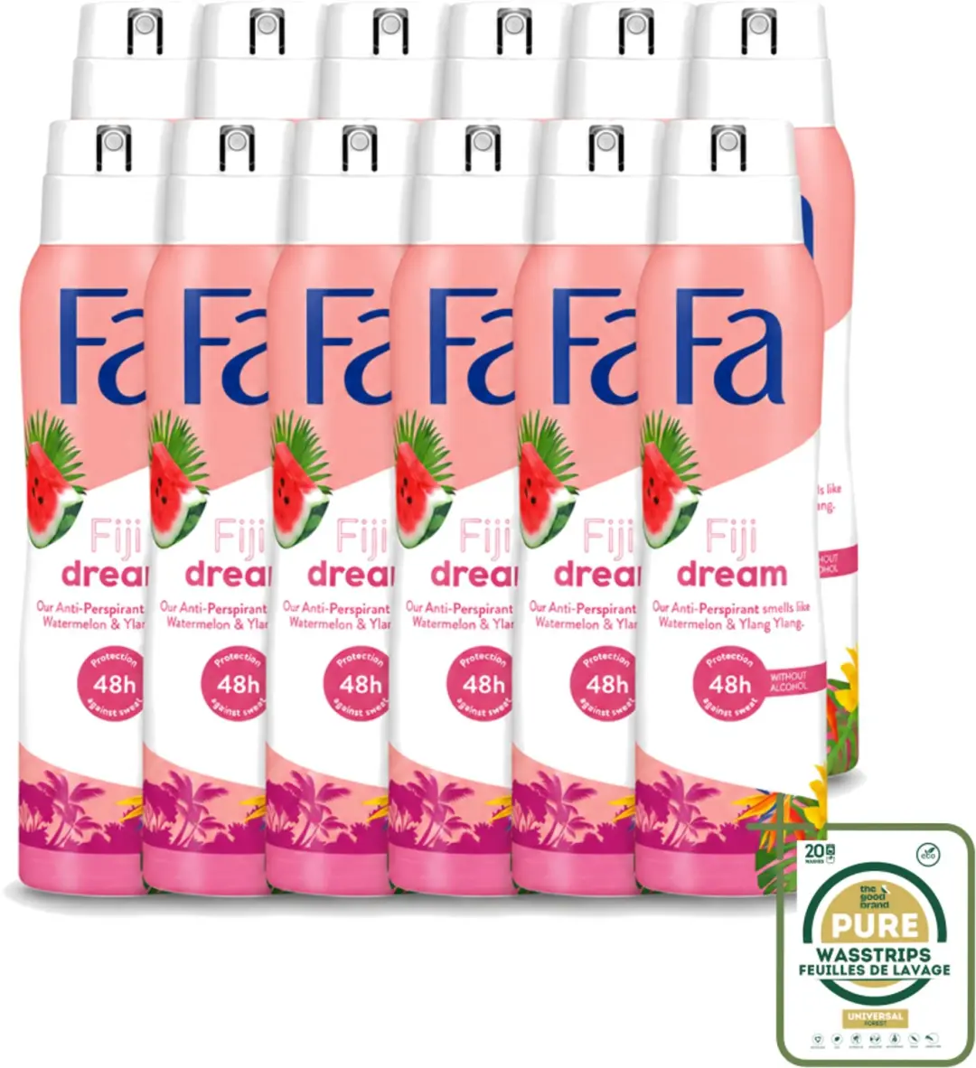 12 x Fa