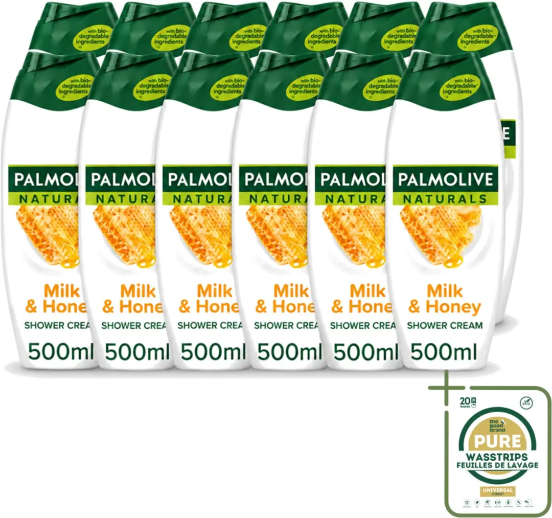 12 x Palmolive Naturals