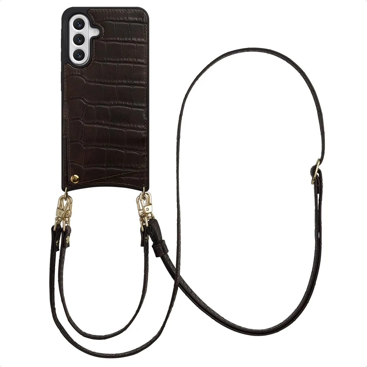 Selencia Croco Backcover Samsung Galaxy A56