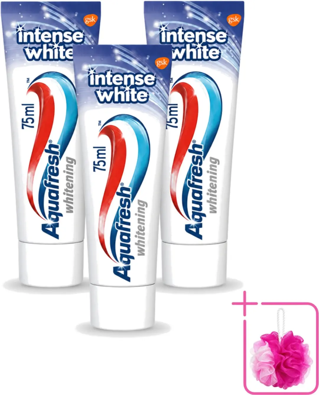 3 x Aquafresh