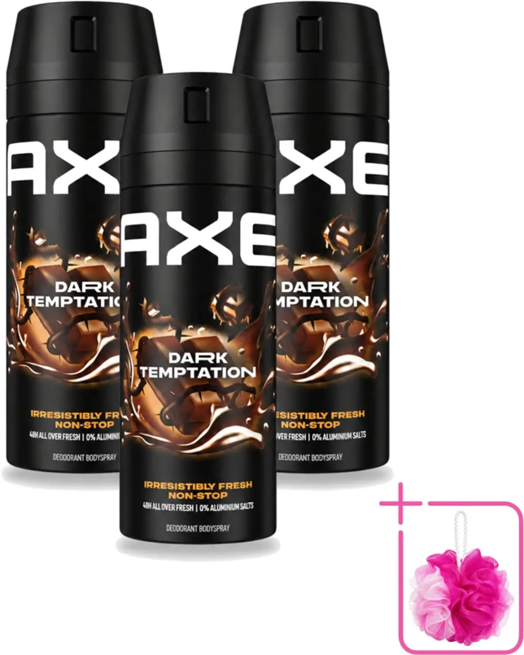 3 x Axe