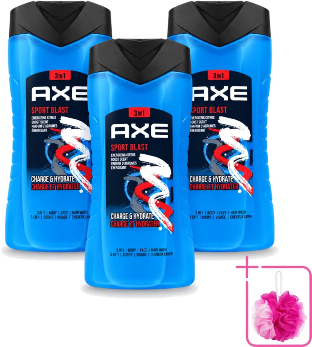 3 x Axe