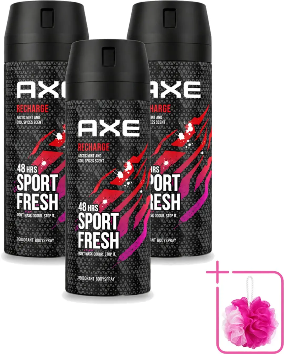 3 x Axe