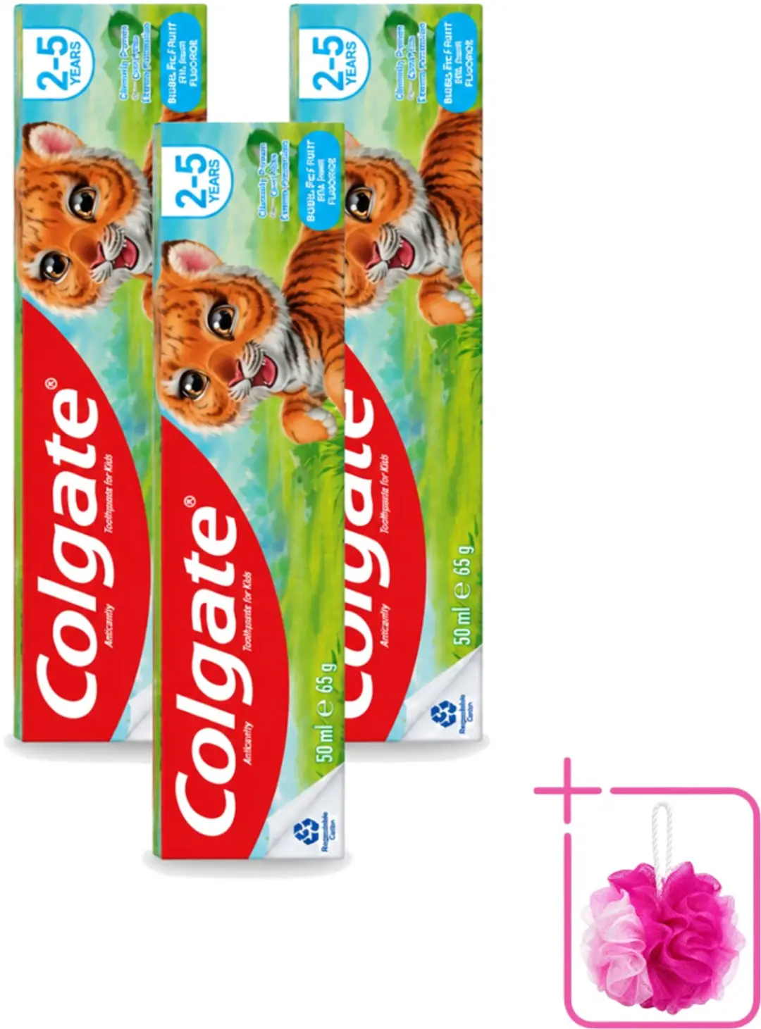 3 x Colgate