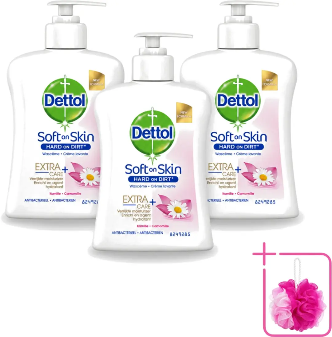 3 x Dettol
