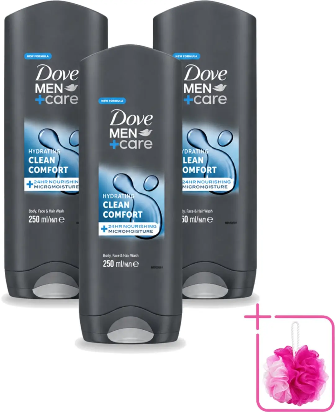 3 x Dove