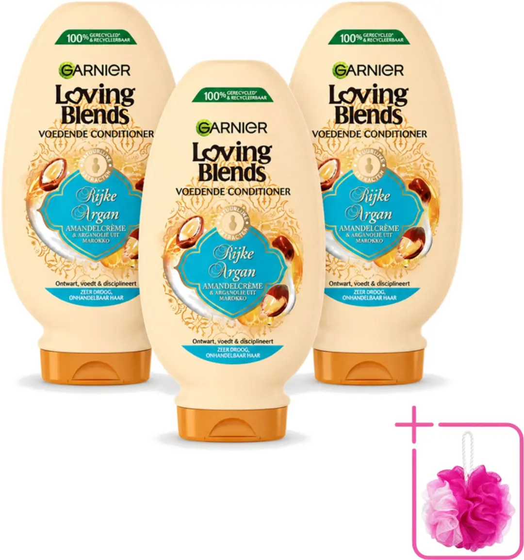 3 x Garnier